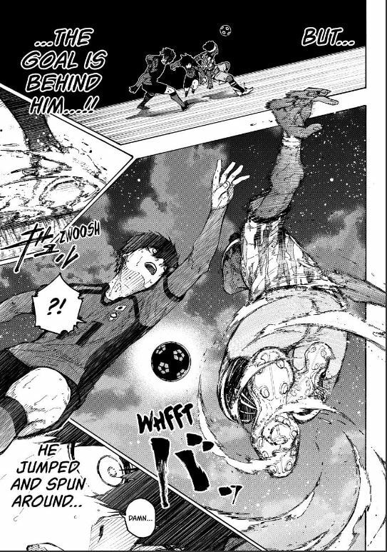 Read Blue Lock chapter 324.1 image 6 on Lezhin