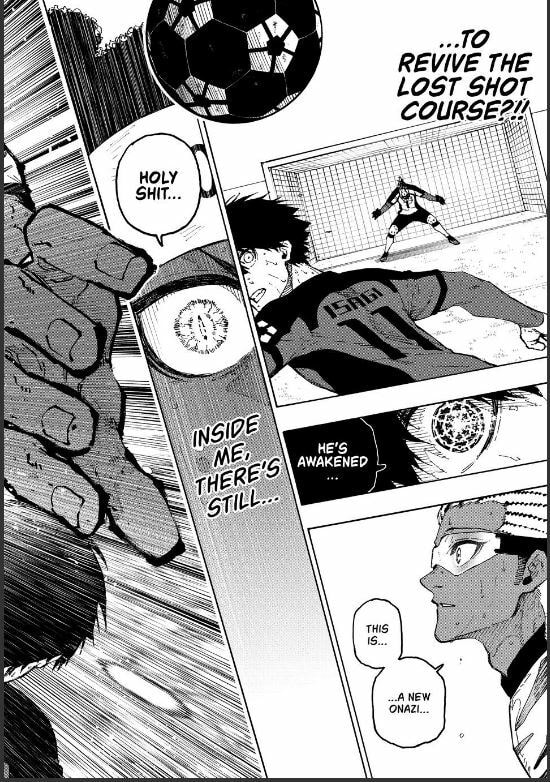 Read Blue Lock chapter 324.1 image 7 on Lezhin