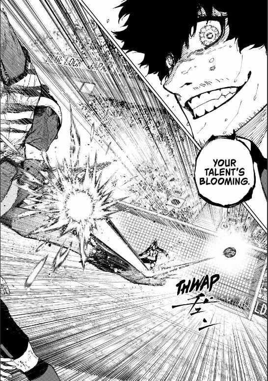 Read Blue Lock chapter 324.1 image 9 on Lezhin