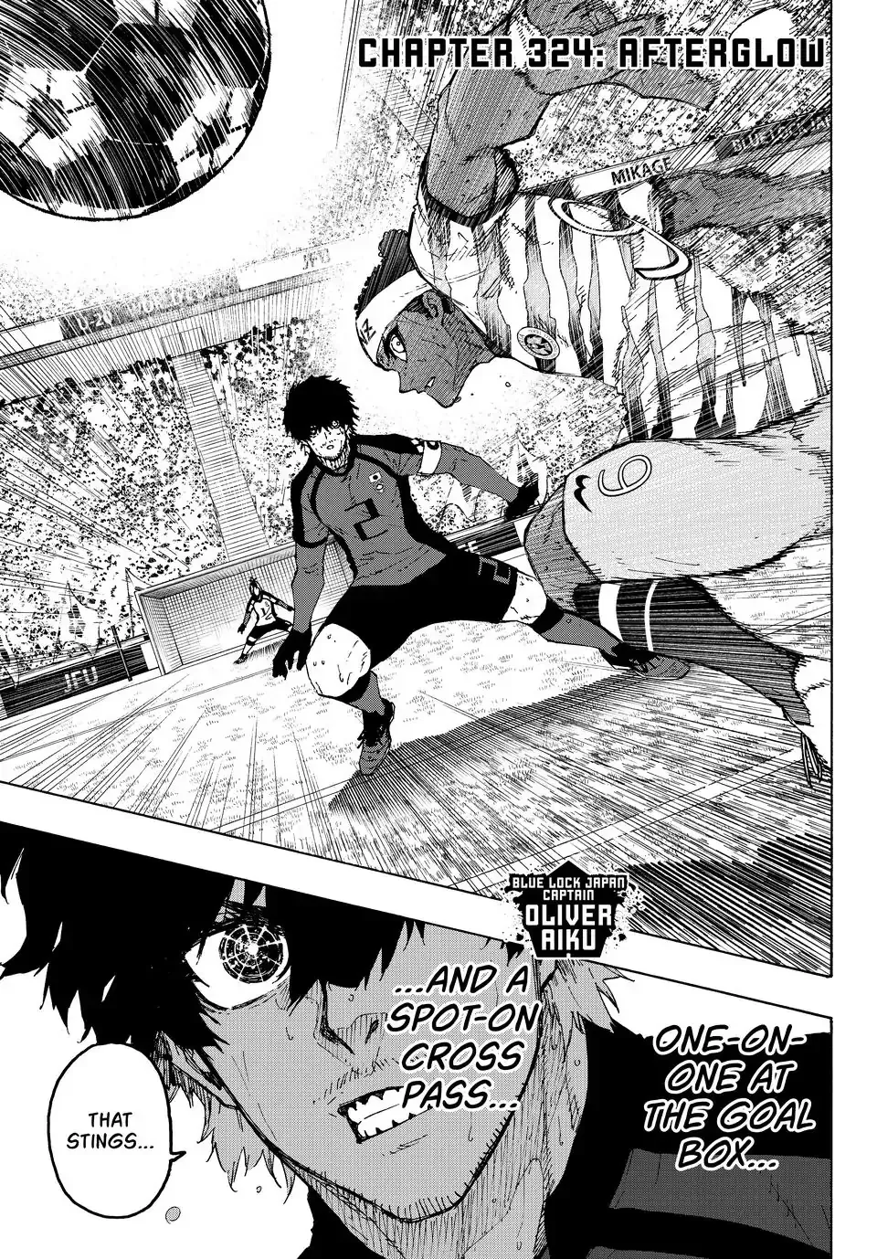 Read Blue Lock chapter 324 image 1 on Lezhin