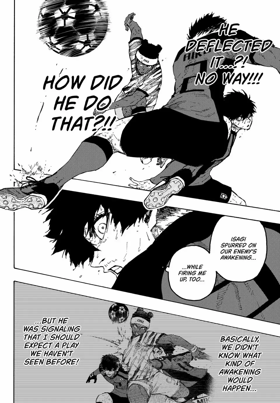 Read Blue Lock chapter 324 image 10 on Lezhin