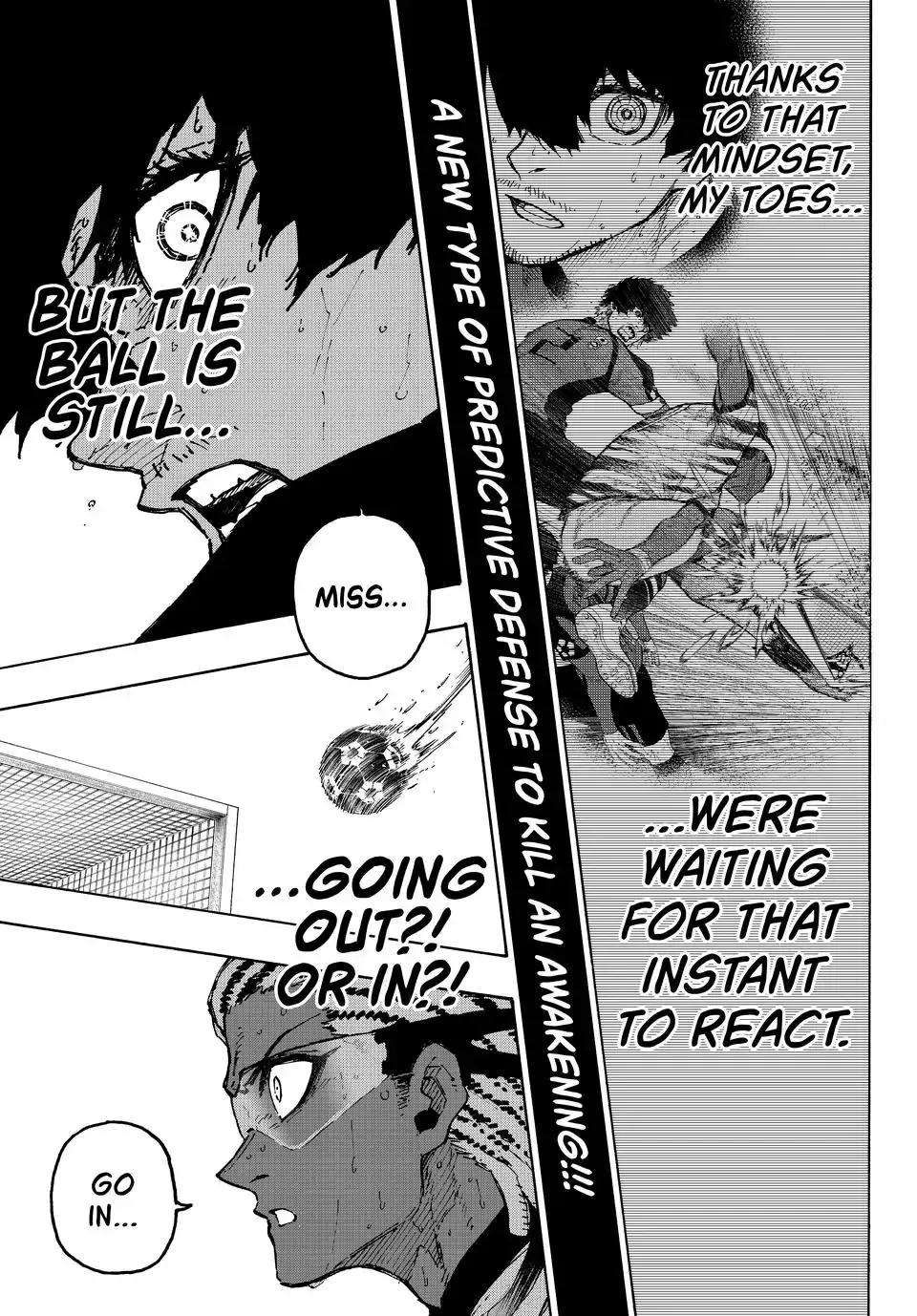 Read Blue Lock chapter 324 image 11 on Lezhin