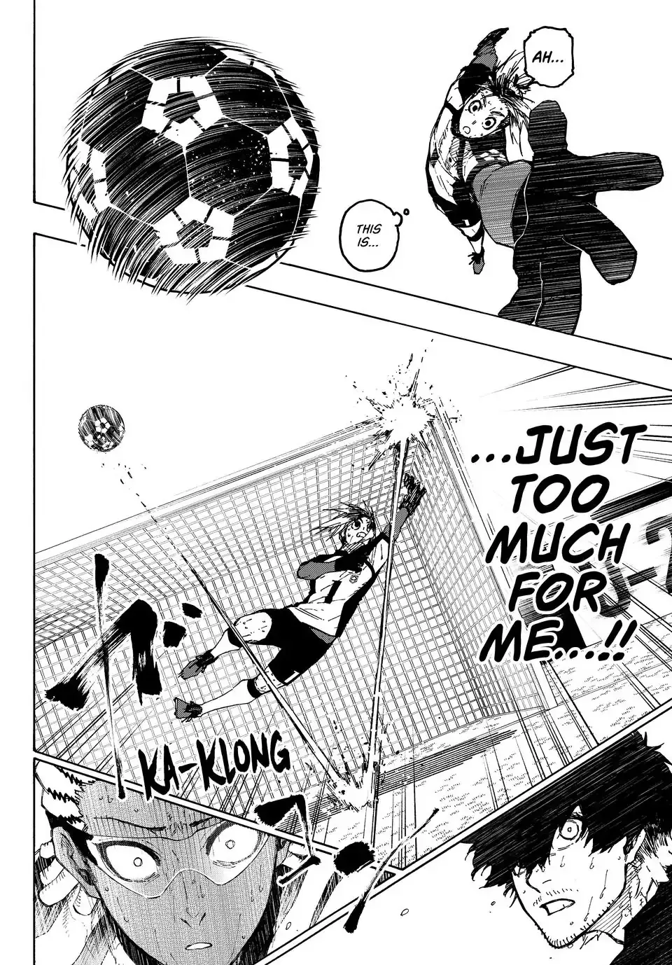 Read Blue Lock chapter 324 image 12 on Lezhin