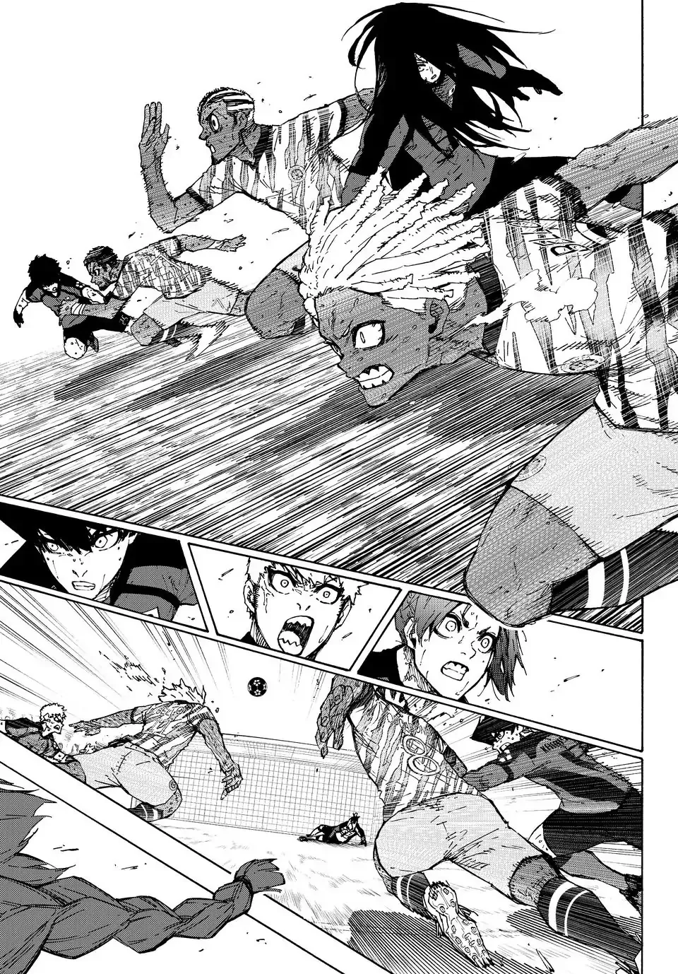 Read Blue Lock chapter 324 image 13 on Lezhin