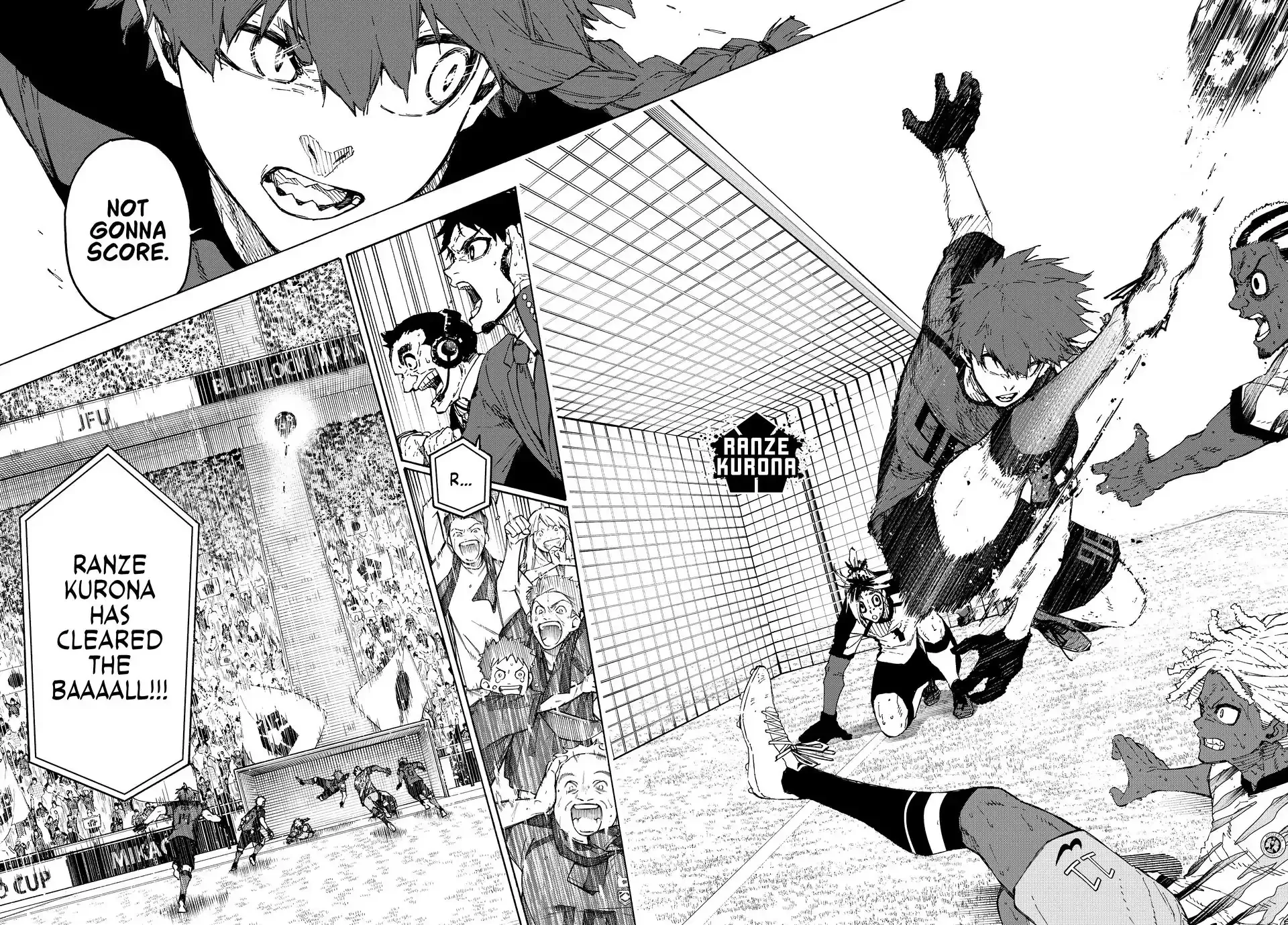 Read Blue Lock chapter 324 image 14 on Lezhin