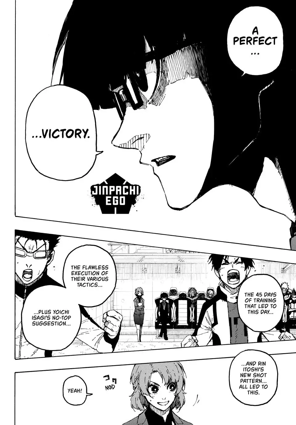 Read Blue Lock chapter 324 image 15 on Lezhin