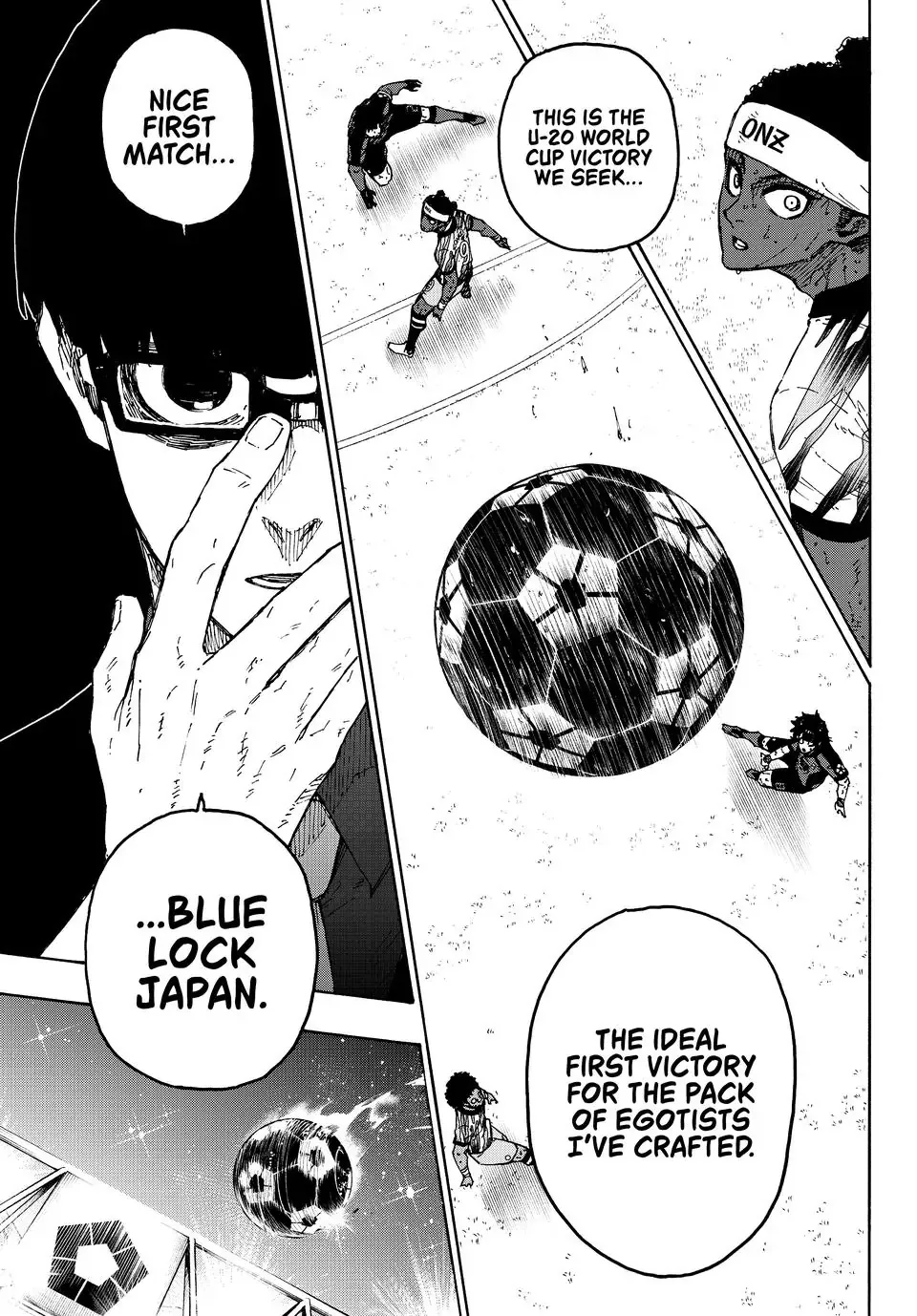 Read Blue Lock chapter 324 image 16 on Lezhin