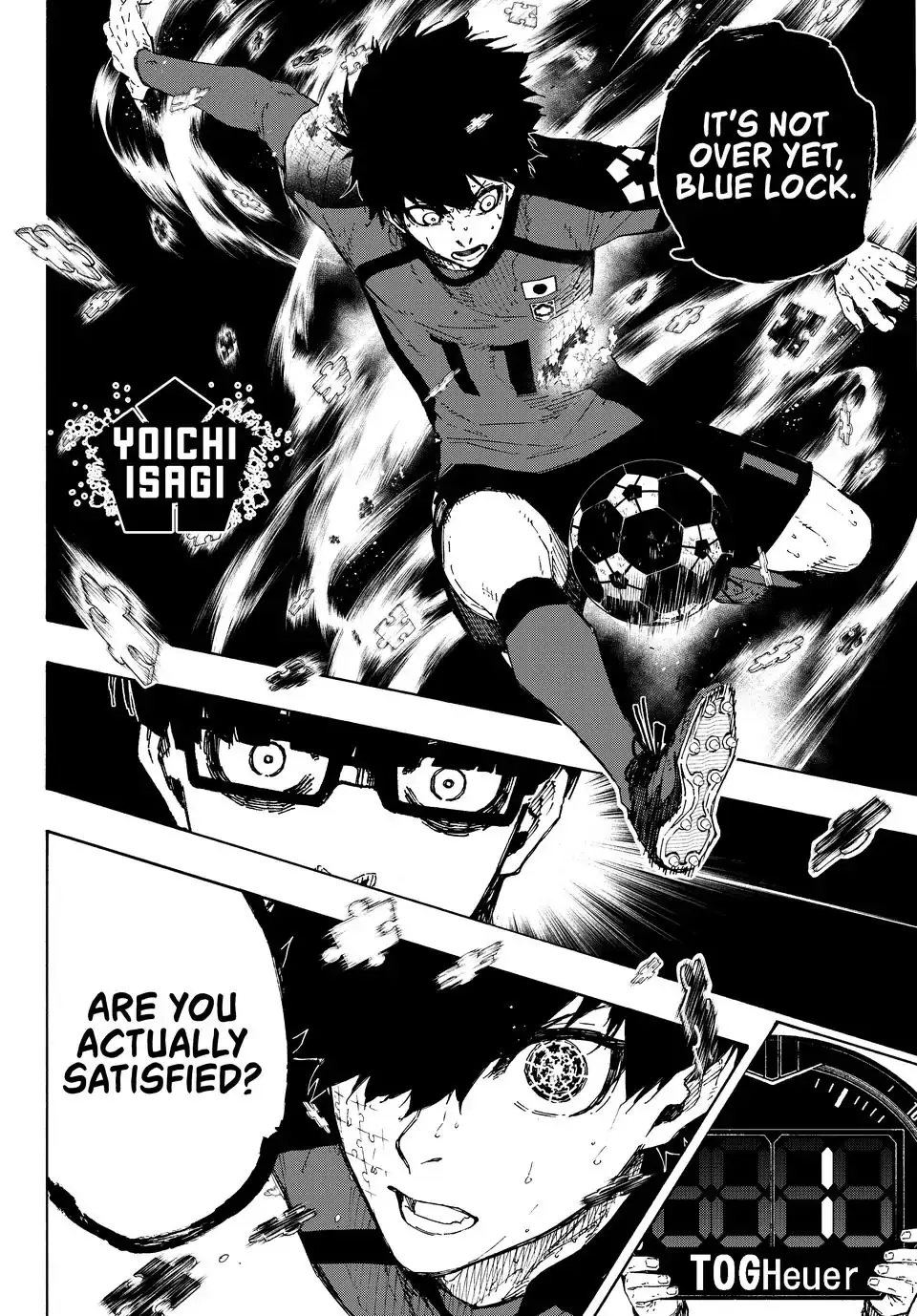 Read Blue Lock chapter 324 image 17 on Lezhin