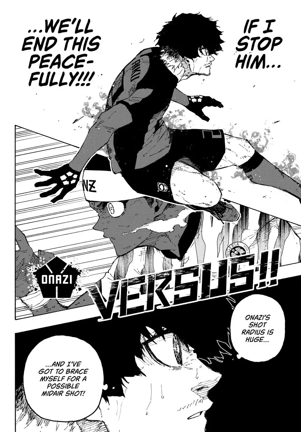 Read Blue Lock chapter 324 image 2 on Lezhin