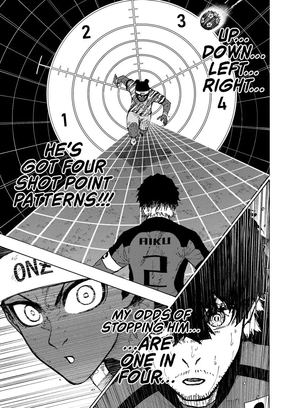 Read Blue Lock chapter 324 image 3 on Lezhin