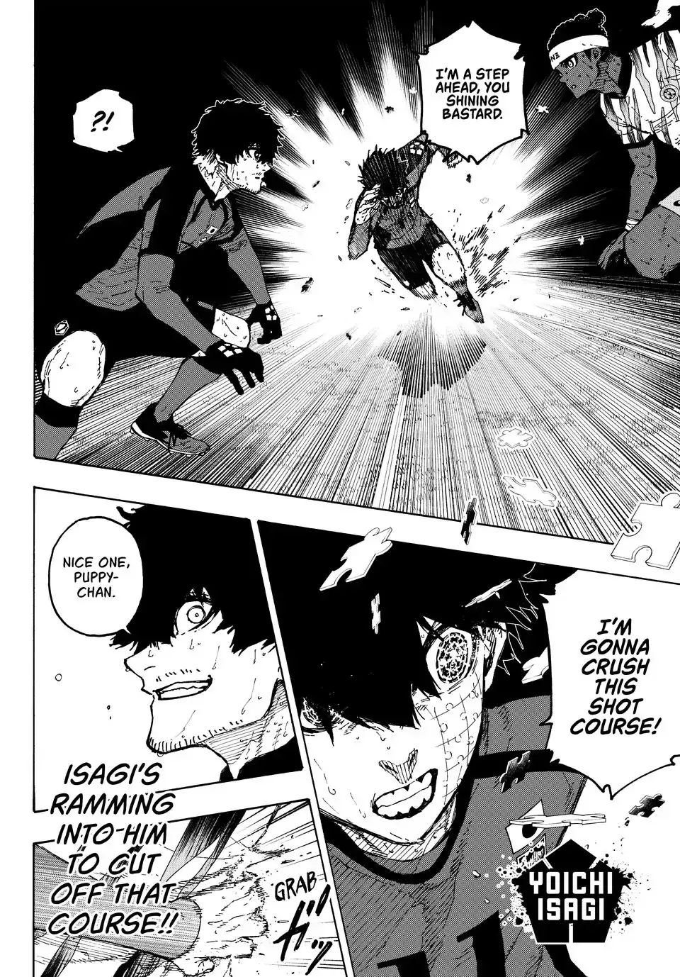 Read Blue Lock chapter 324 image 4 on Lezhin