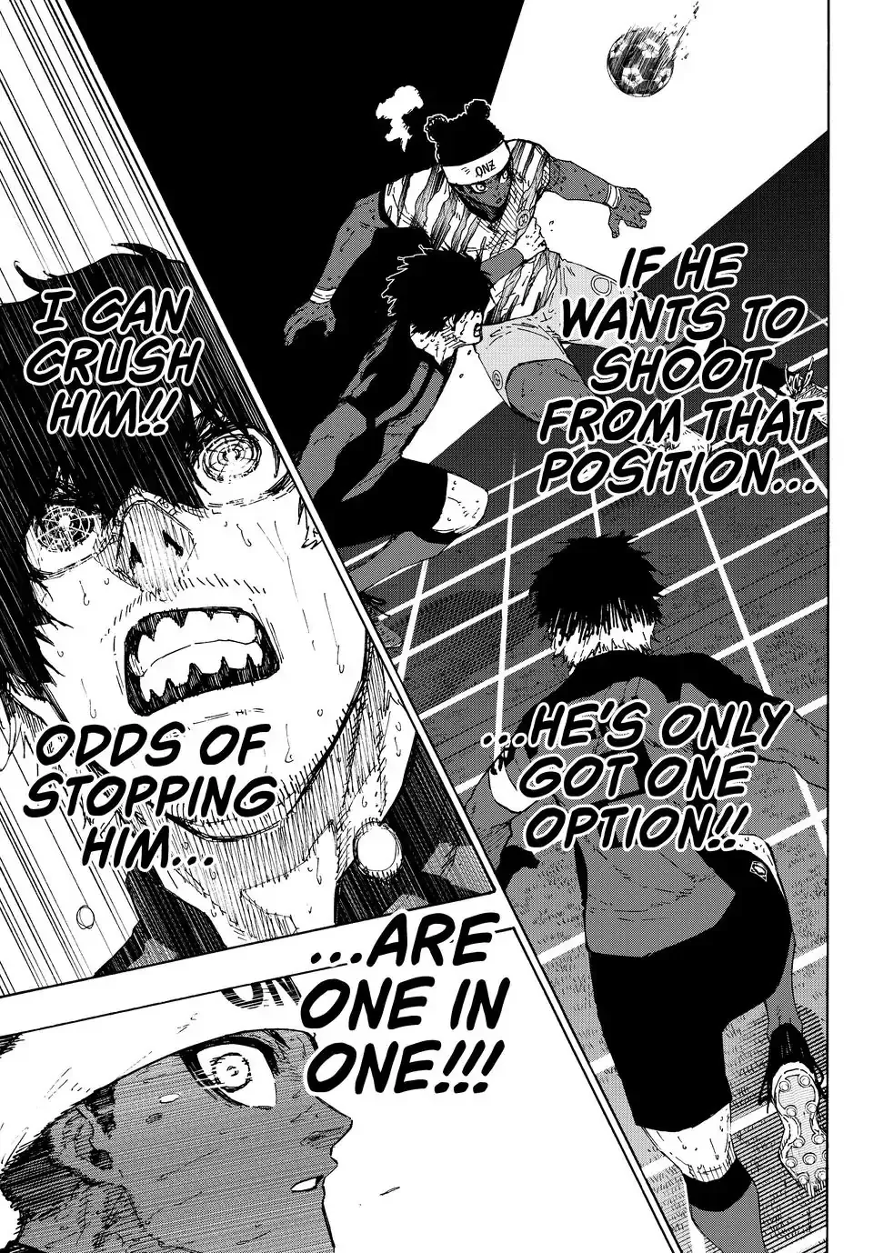 Read Blue Lock chapter 324 image 5 on Lezhin