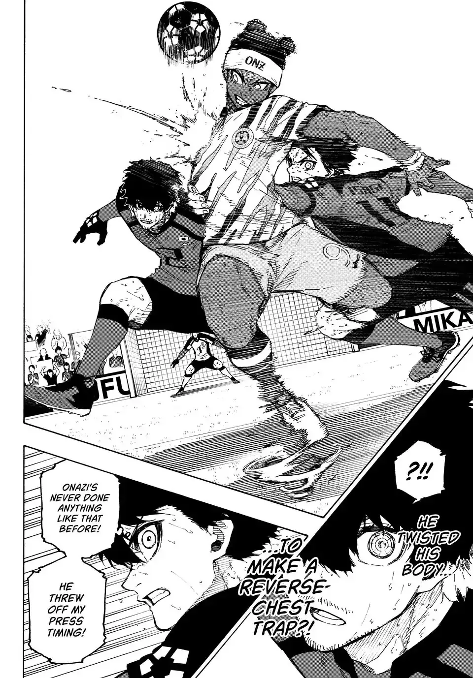 Read Blue Lock chapter 324 image 6 on Lezhin