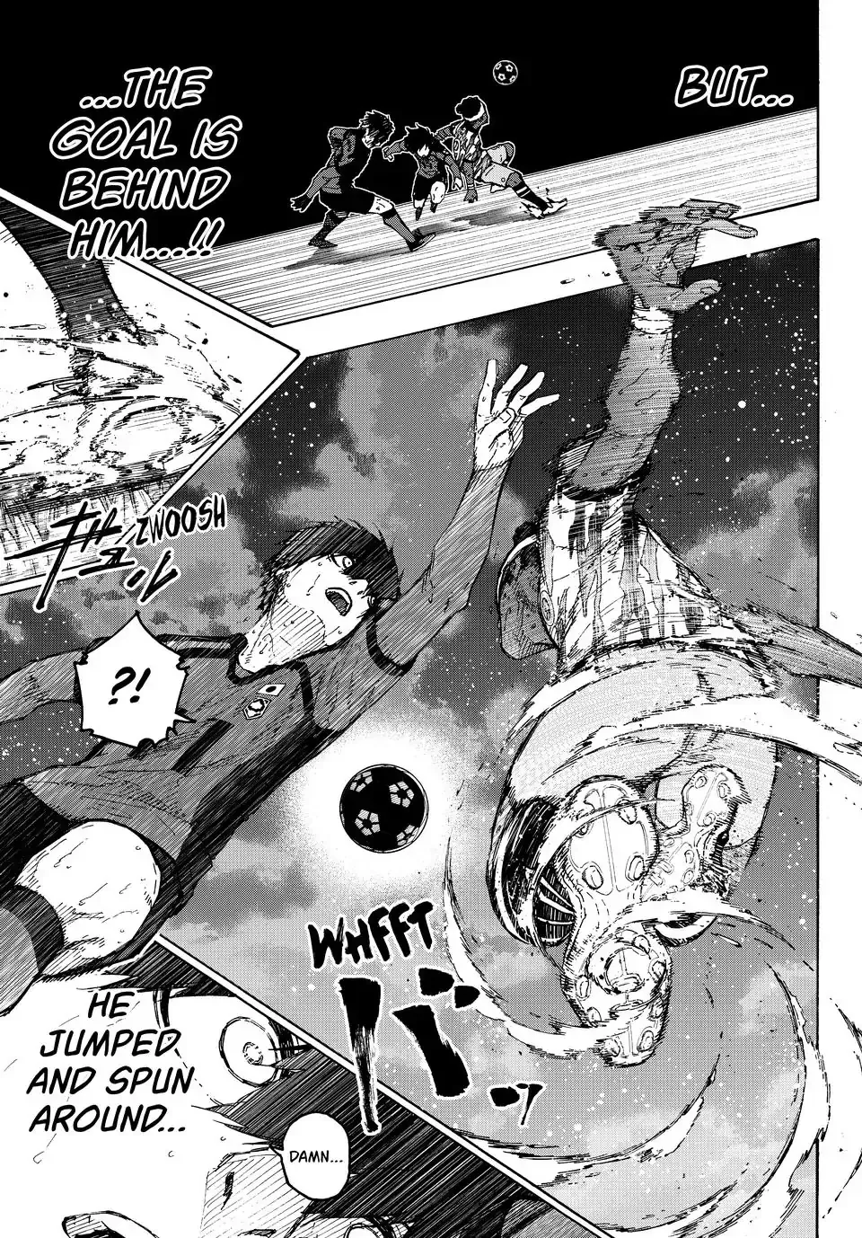 Read Blue Lock chapter 324 image 7 on Lezhin