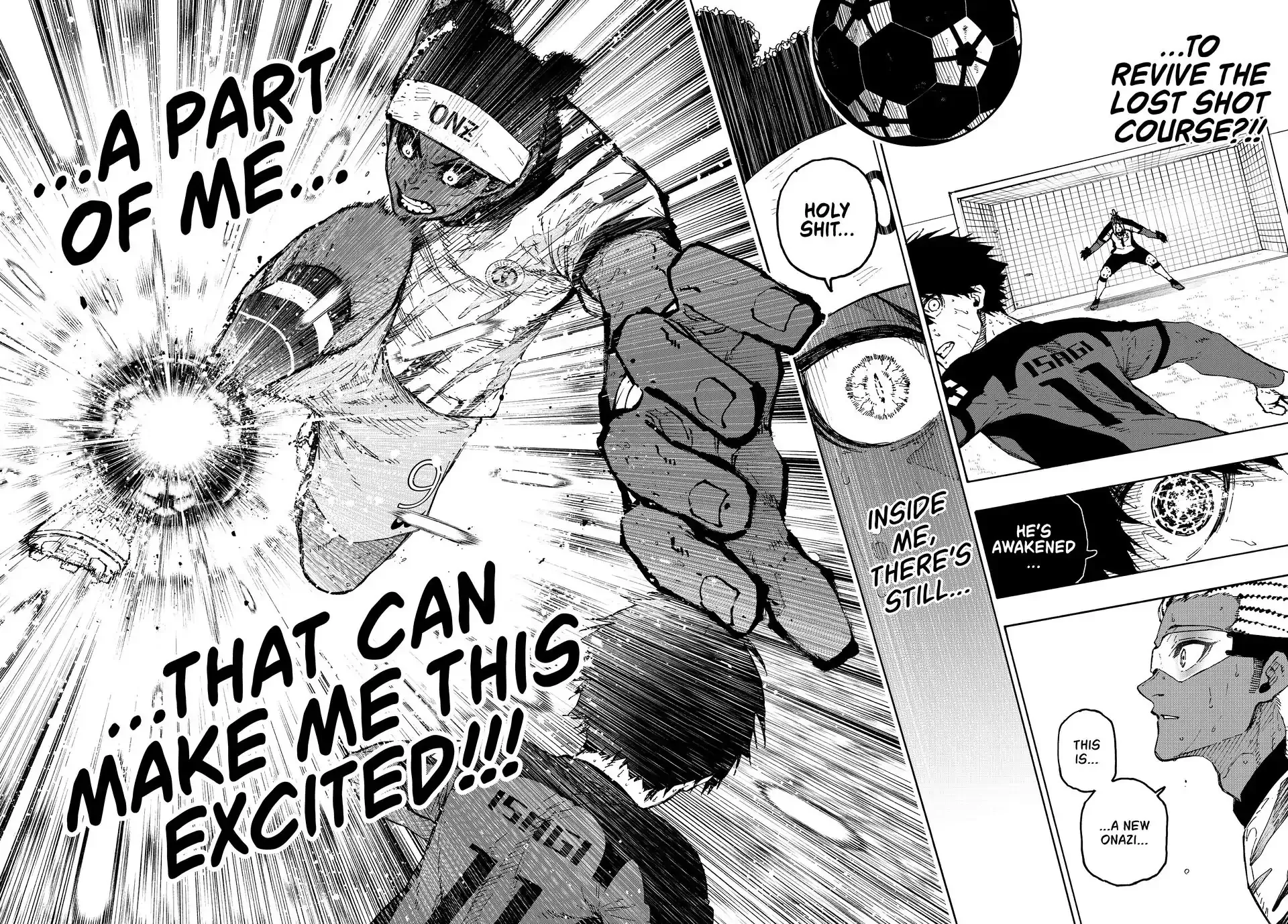 Read Blue Lock chapter 324 image 8 on Lezhin