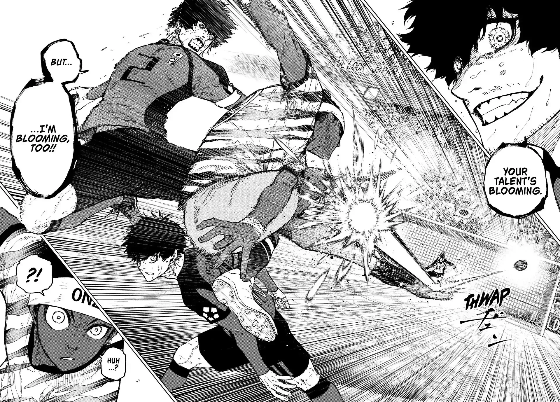Read Blue Lock chapter 324 image 9 on Lezhin