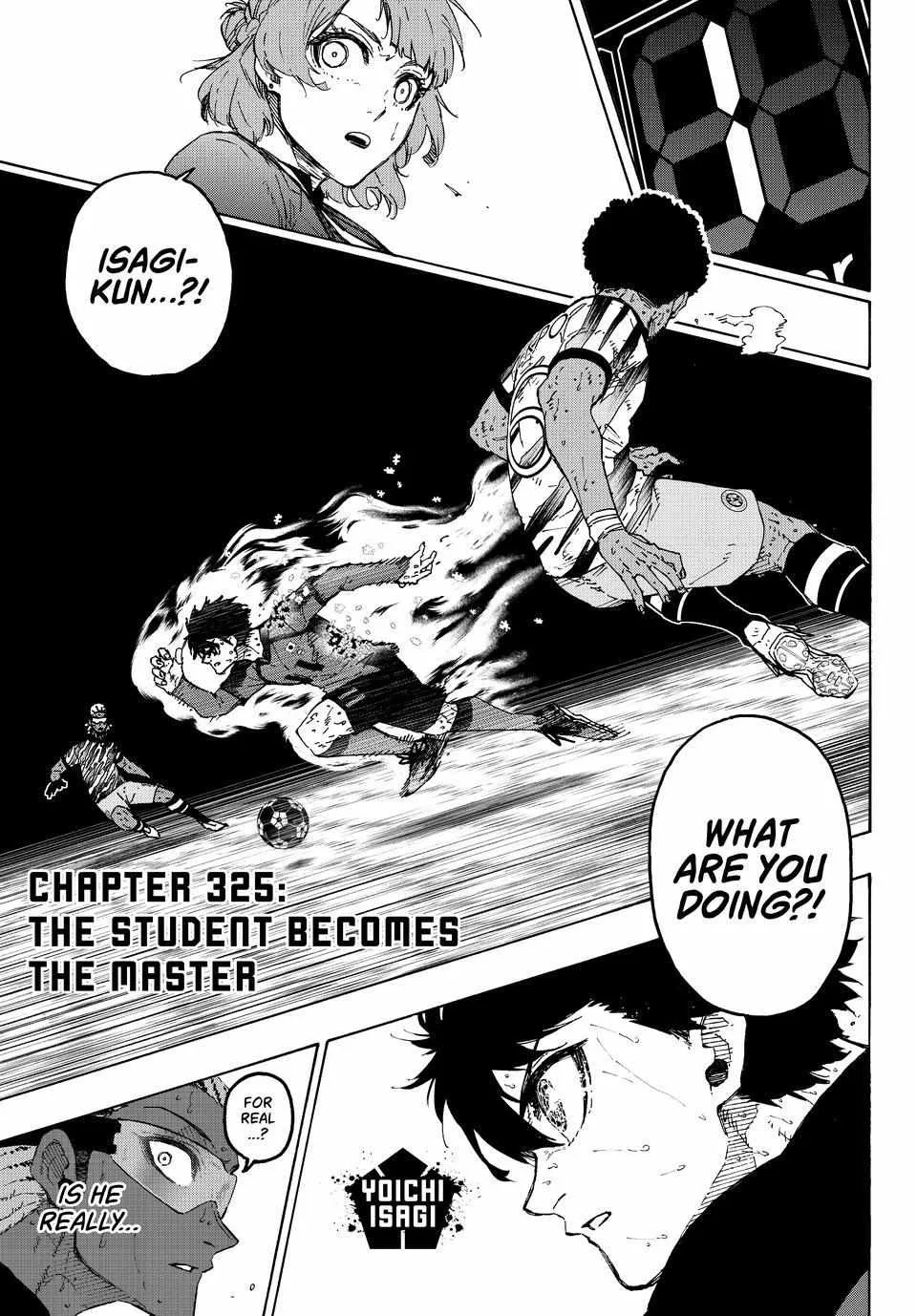 Read Blue Lock chapter 325 image 0 on Lezhin