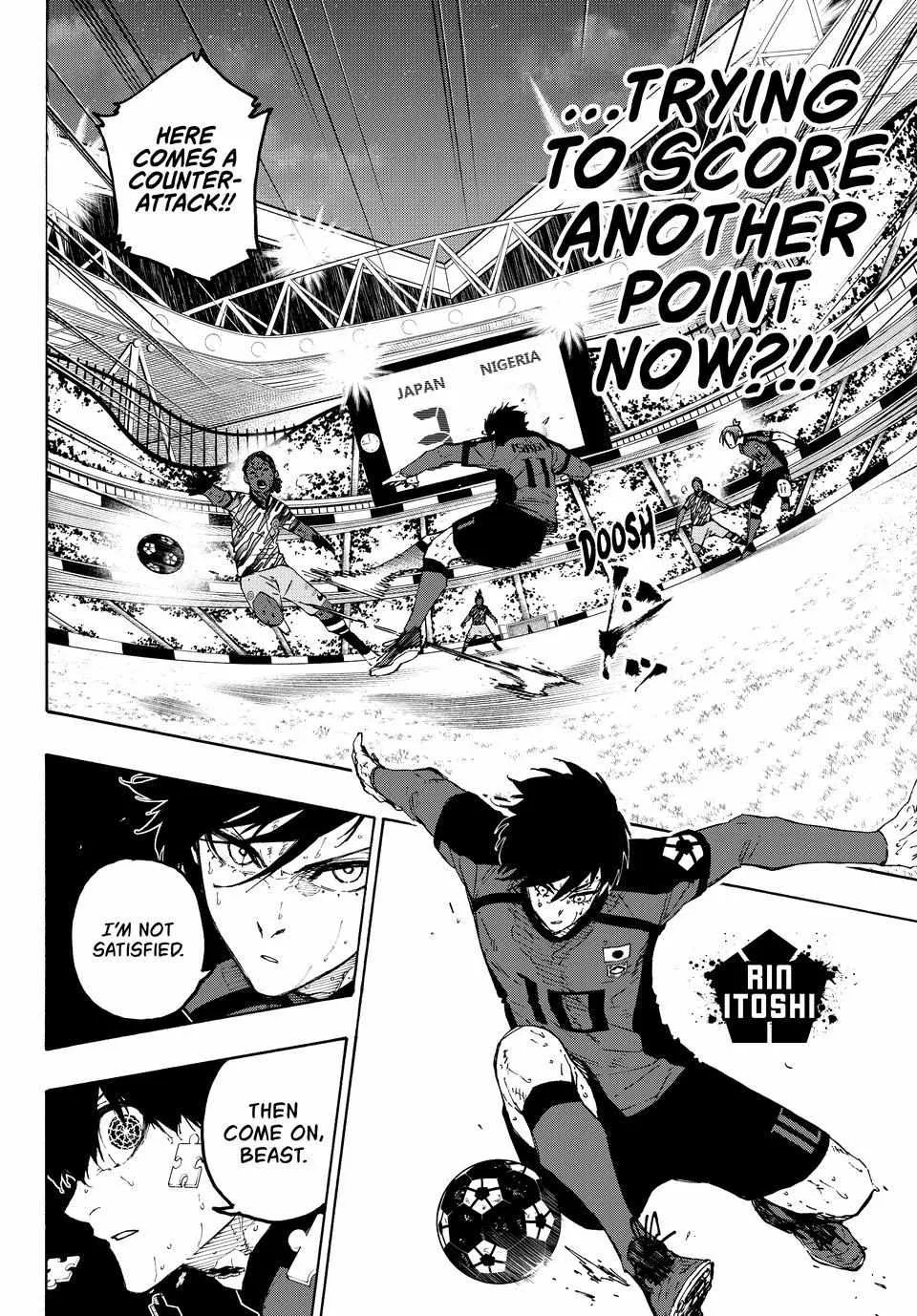 Read Blue Lock chapter 325 image 1 on Lezhin