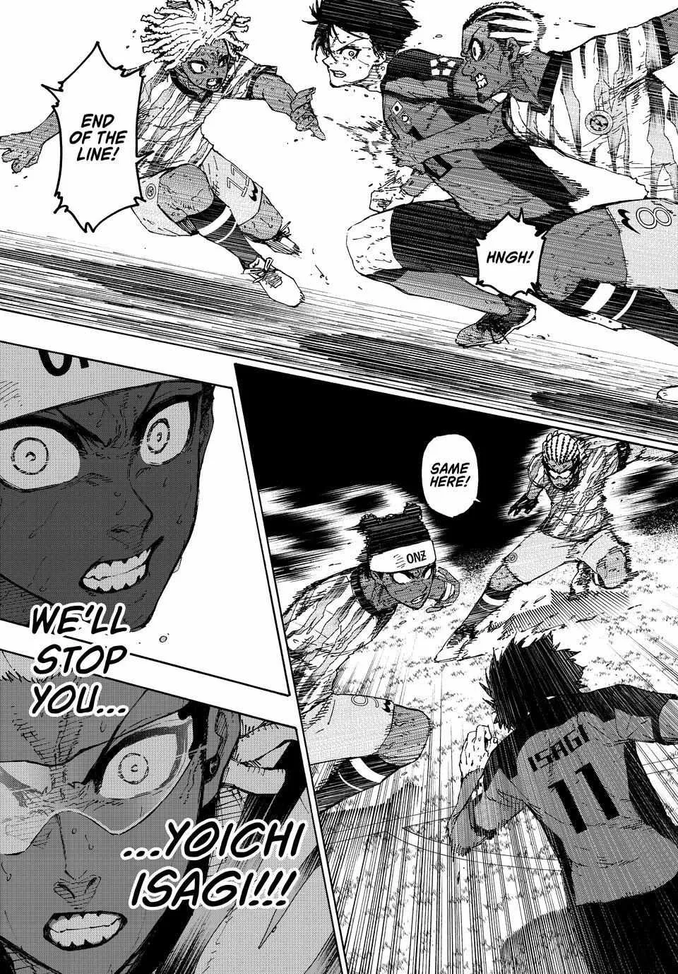 Read Blue Lock chapter 325 image 10 on Lezhin