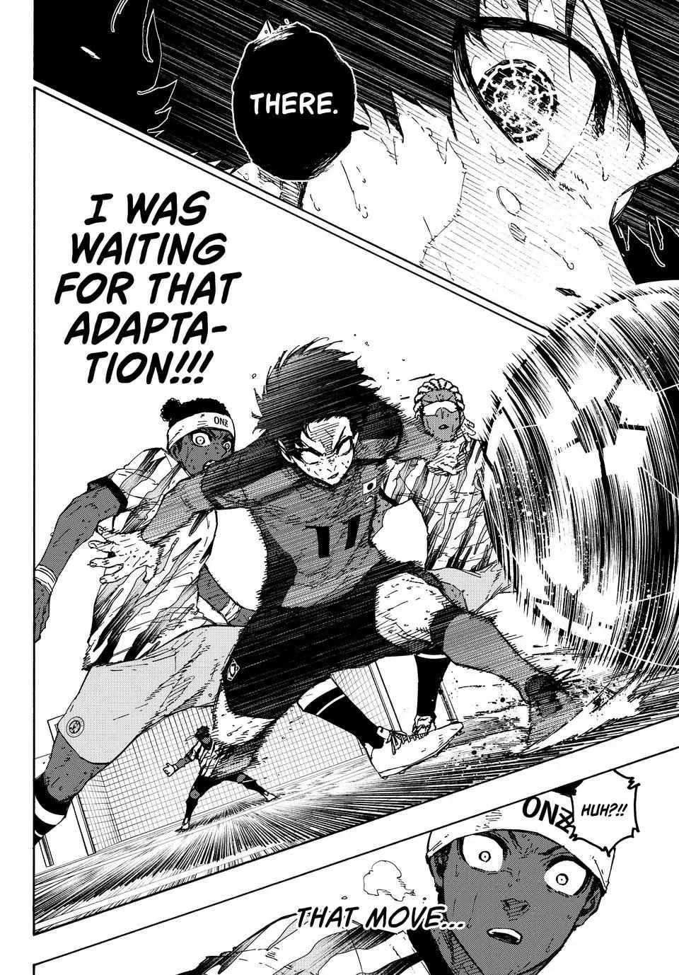 Read Blue Lock chapter 325 image 11 on Lezhin