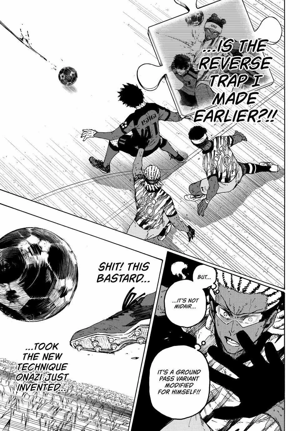 Read Blue Lock chapter 325 image 12 on Lezhin