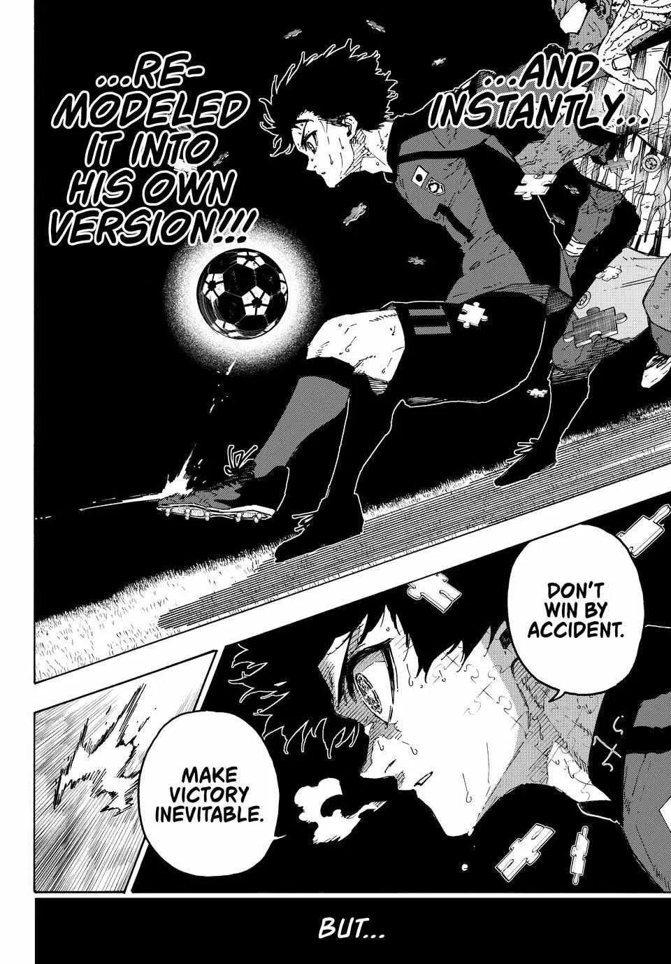 Read Blue Lock chapter 325 image 13 on Lezhin