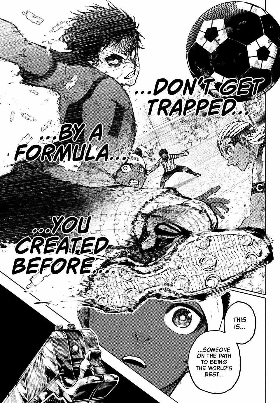 Read Blue Lock chapter 325 image 14 on Lezhin