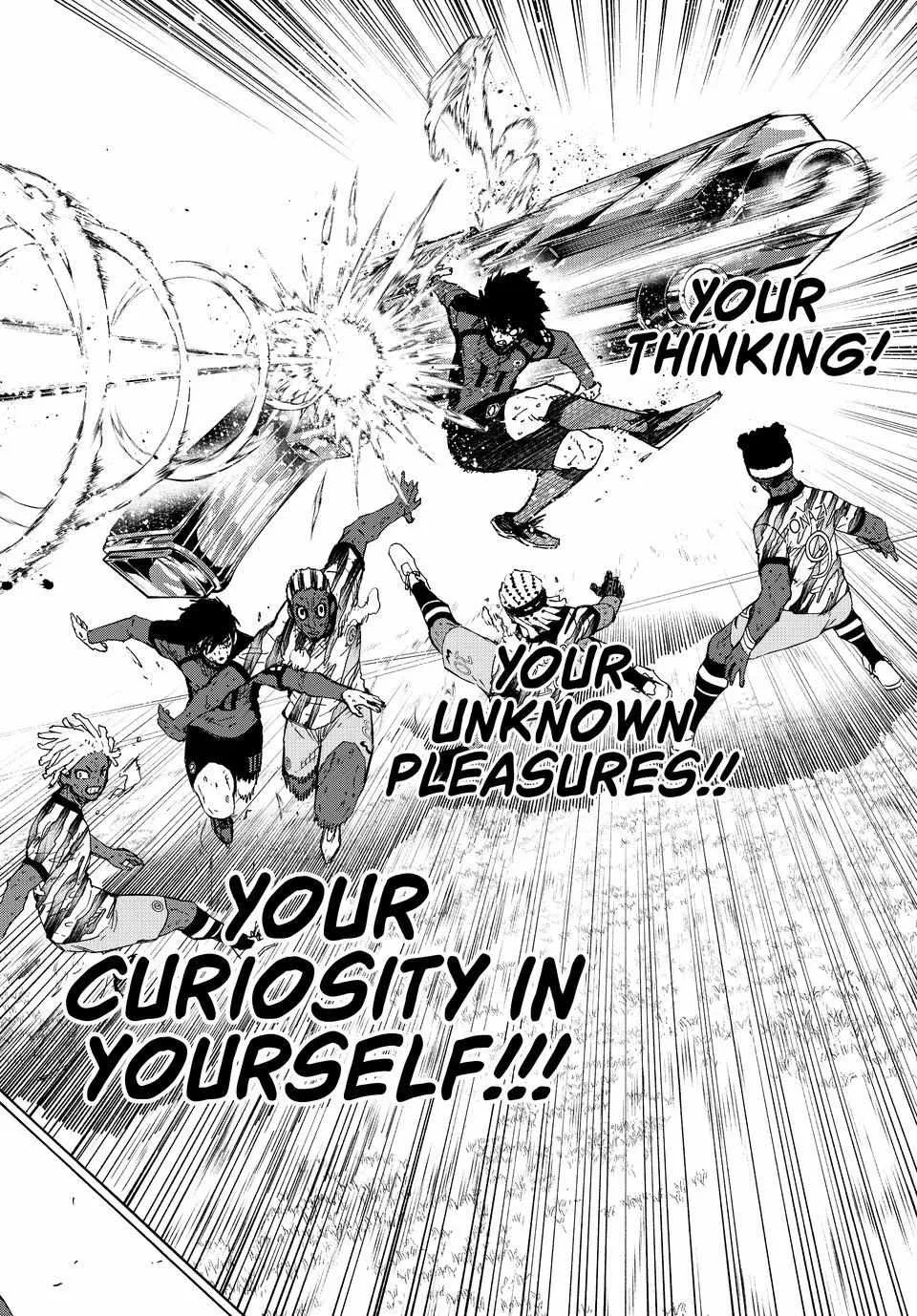 Read Blue Lock chapter 325 image 17 on Lezhin