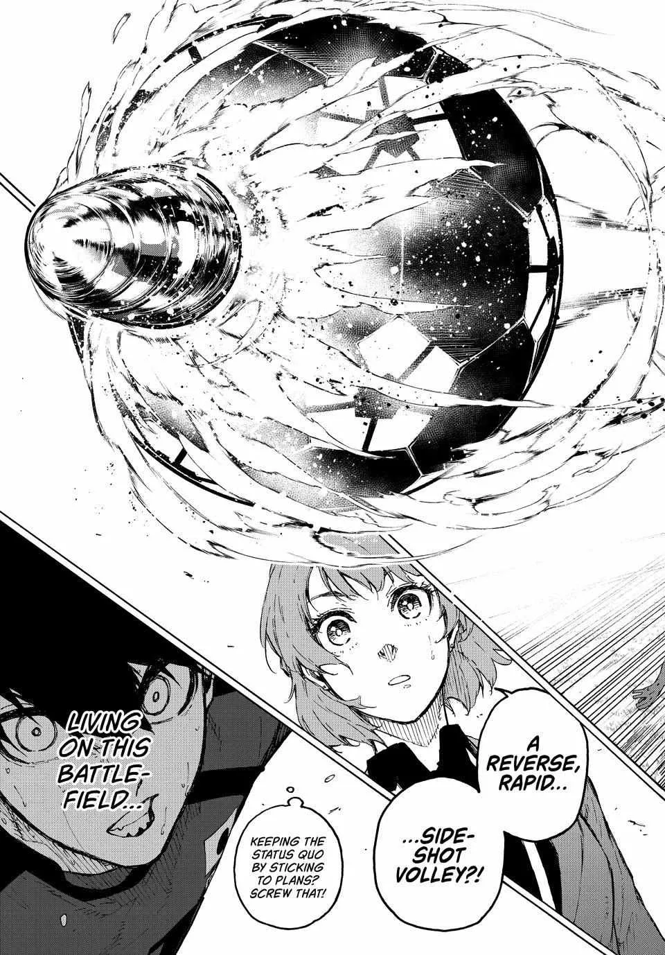 Read Blue Lock chapter 325 image 18 on Lezhin