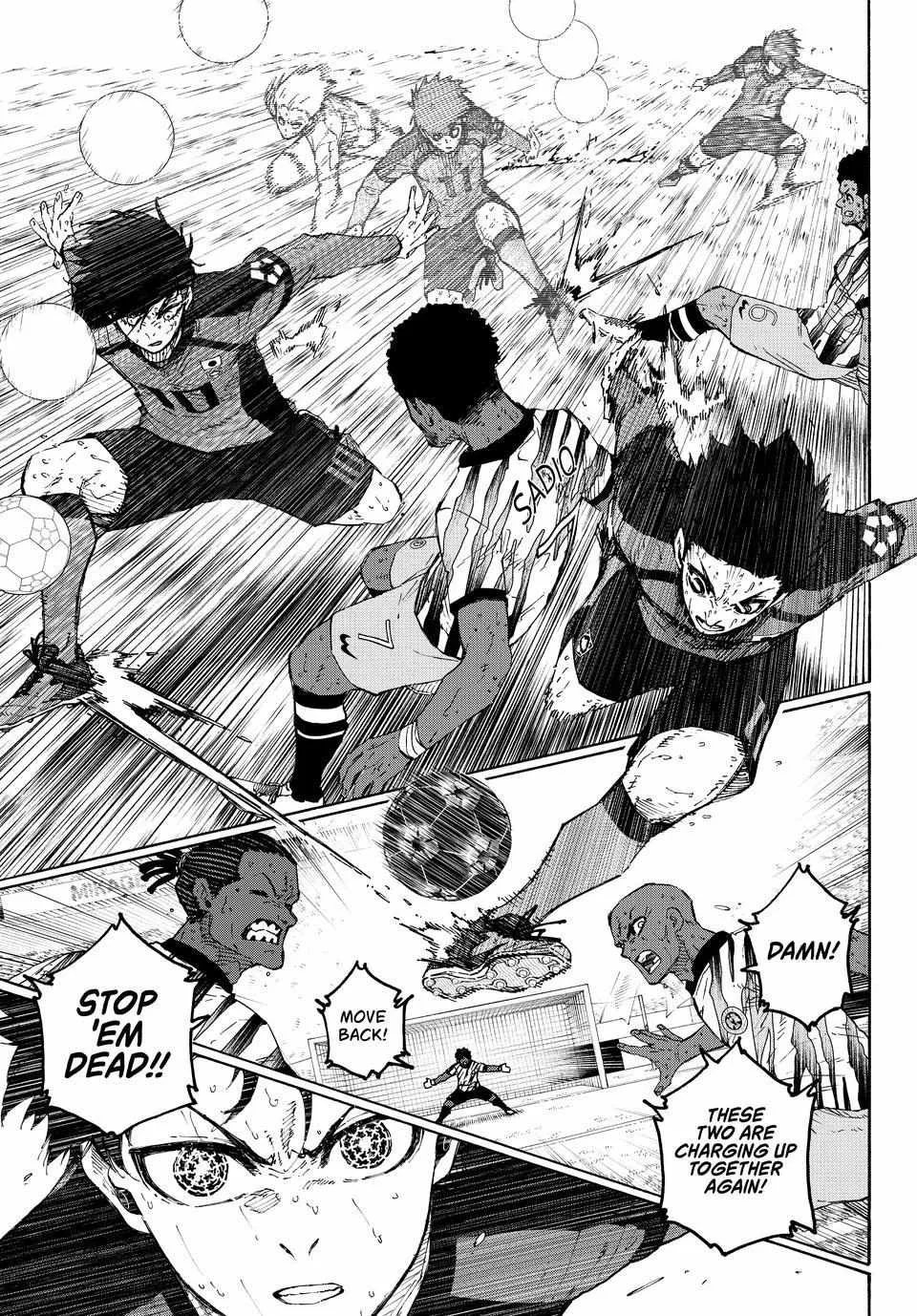 Read Blue Lock chapter 325 image 2 on Lezhin