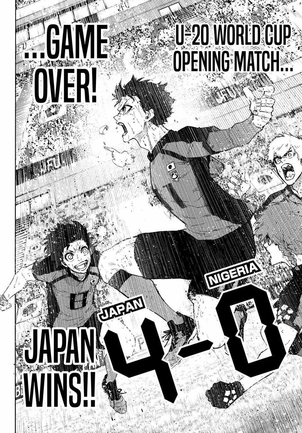 Read Blue Lock chapter 325 image 21 on Lezhin