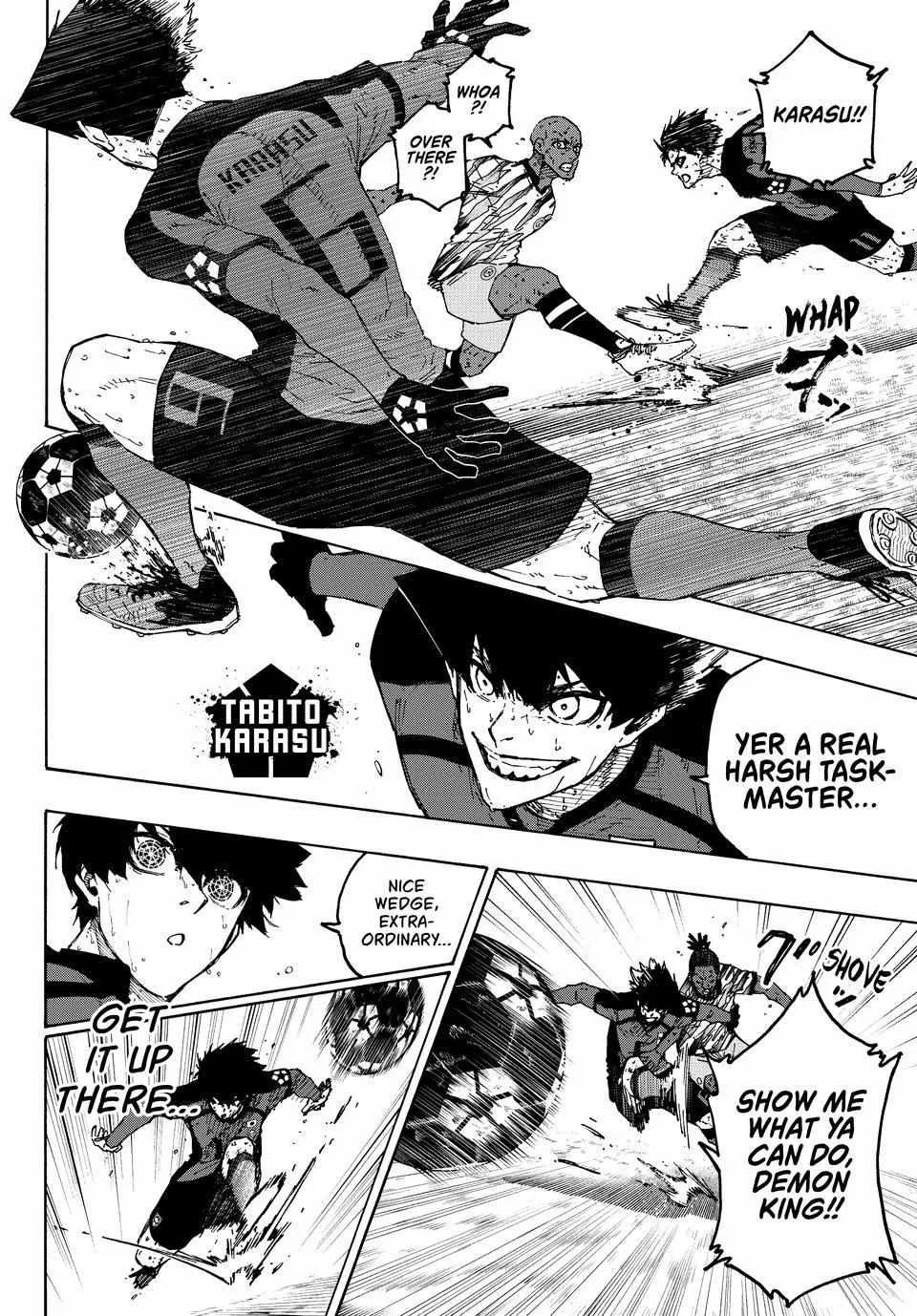Read Blue Lock chapter 325 image 3 on Lezhin