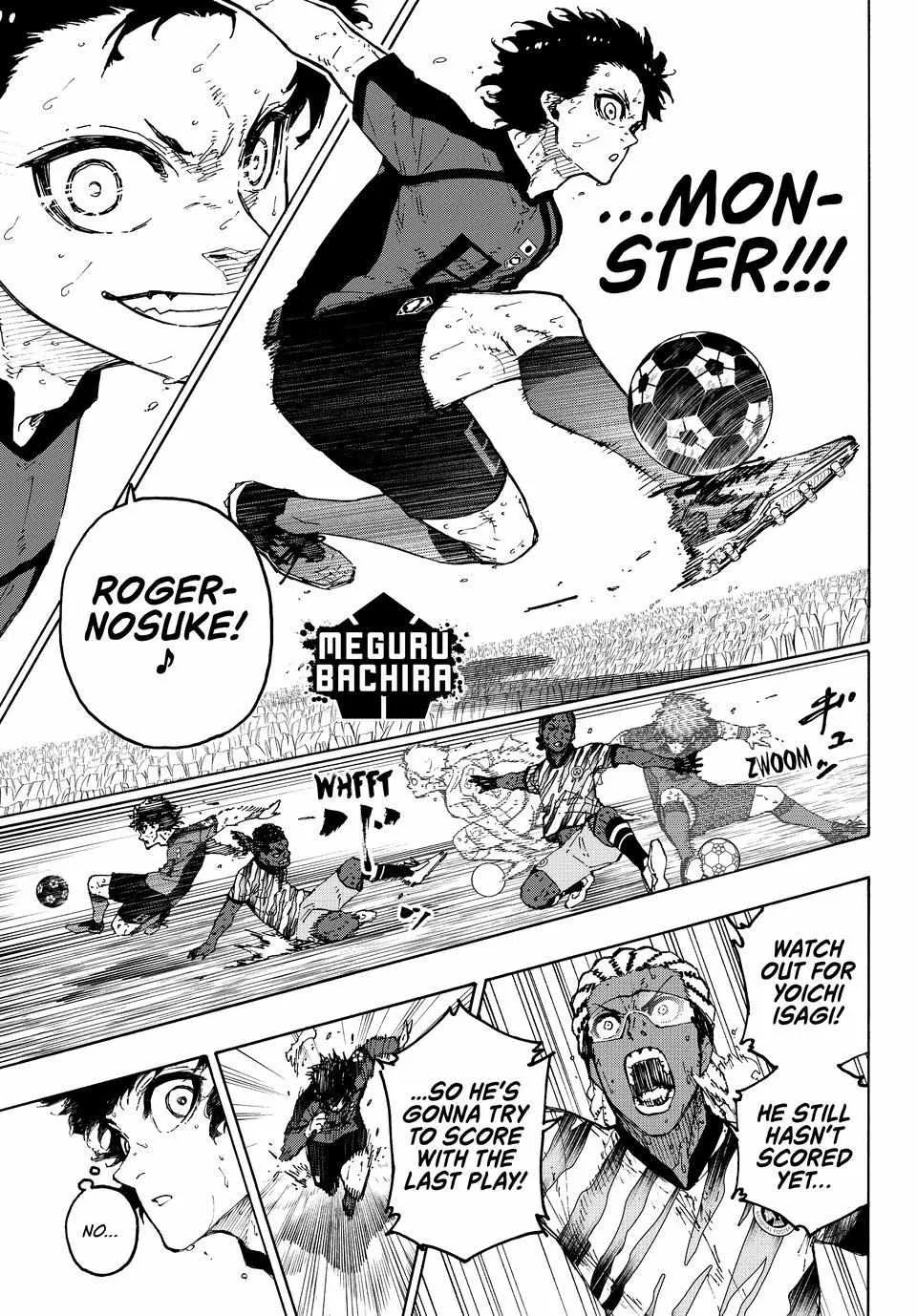 Read Blue Lock chapter 325 image 4 on Lezhin