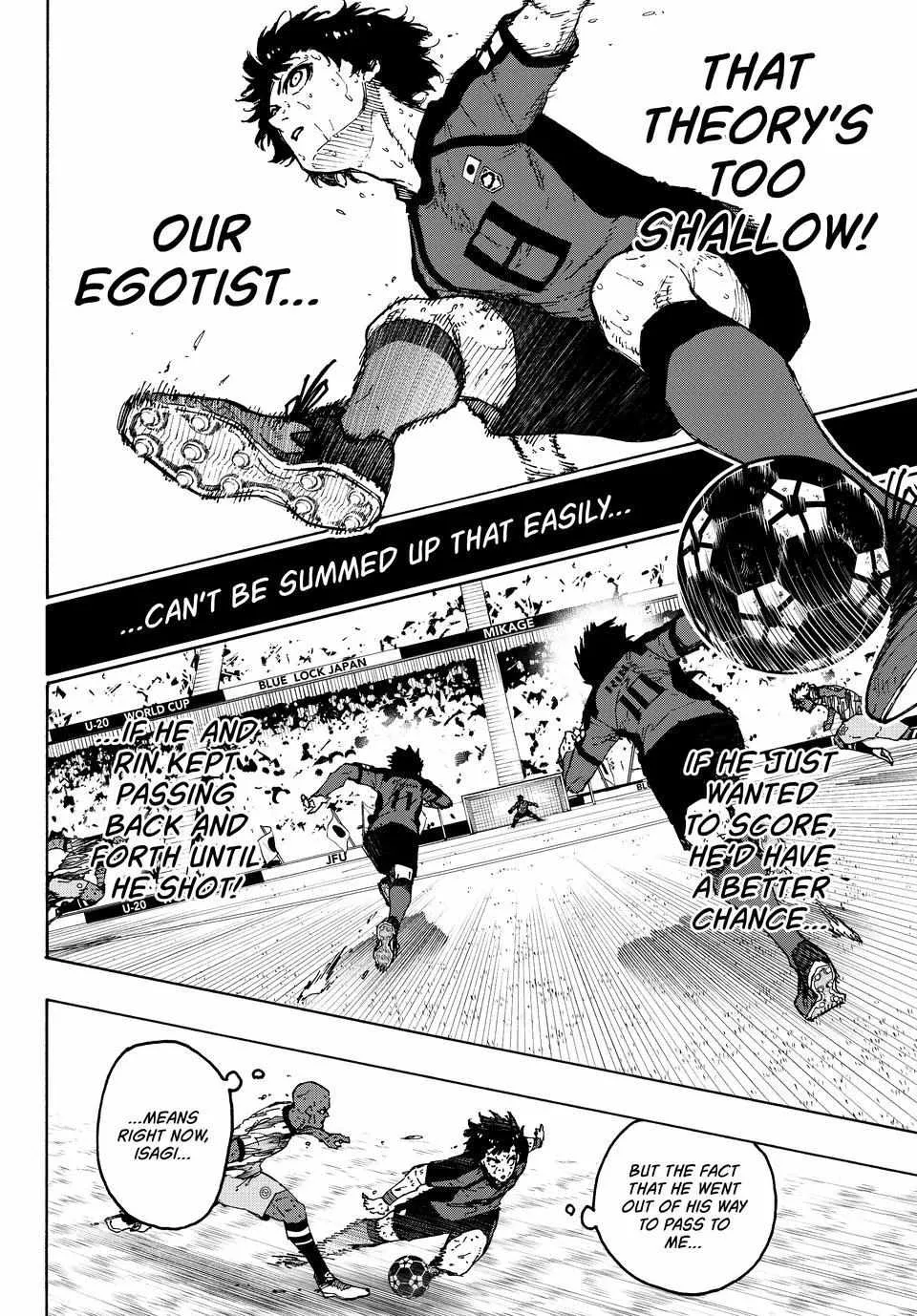 Read Blue Lock chapter 325 image 5 on Lezhin