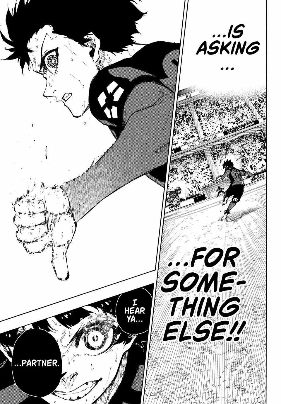 Read Blue Lock chapter 325 image 6 on Lezhin