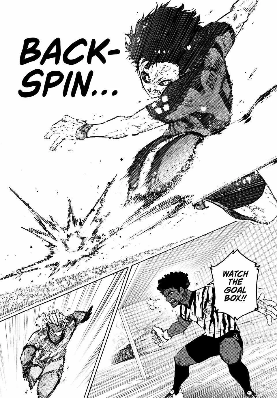 Read Blue Lock chapter 325 image 7 on Lezhin