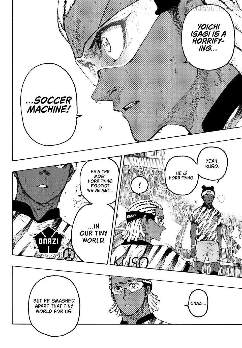Read Blue Lock chapter 326 image 10 on Lezhin
