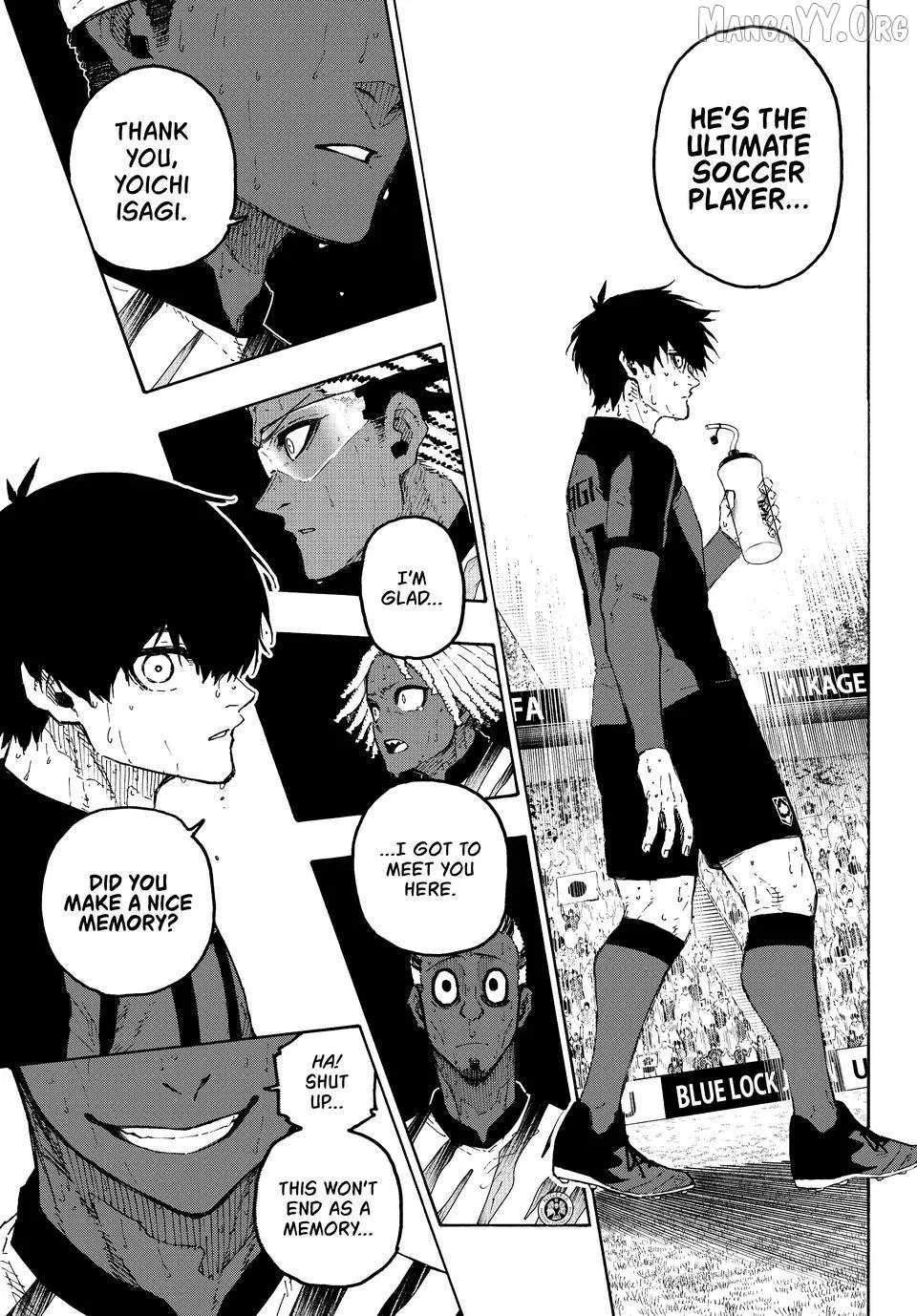 Read Blue Lock chapter 326 image 11 on Lezhin