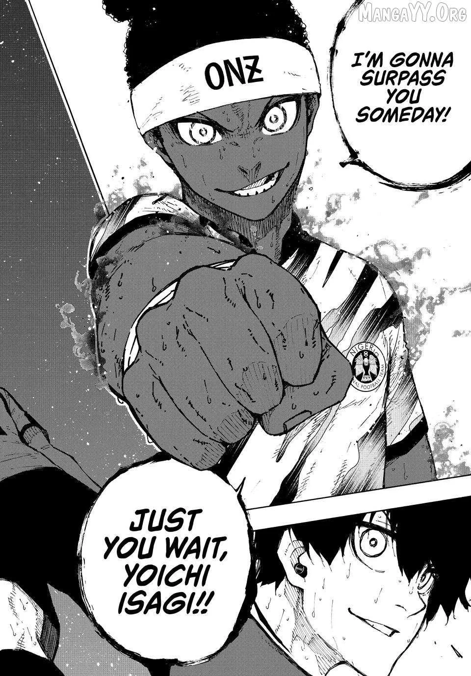 Read Blue Lock chapter 326 image 12 on Lezhin