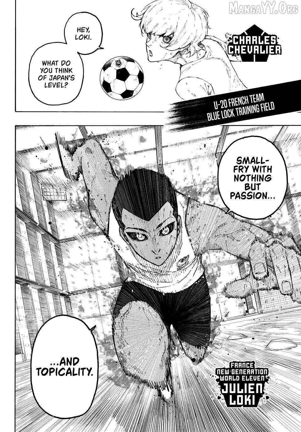 Read Blue Lock chapter 326 image 18 on Lezhin