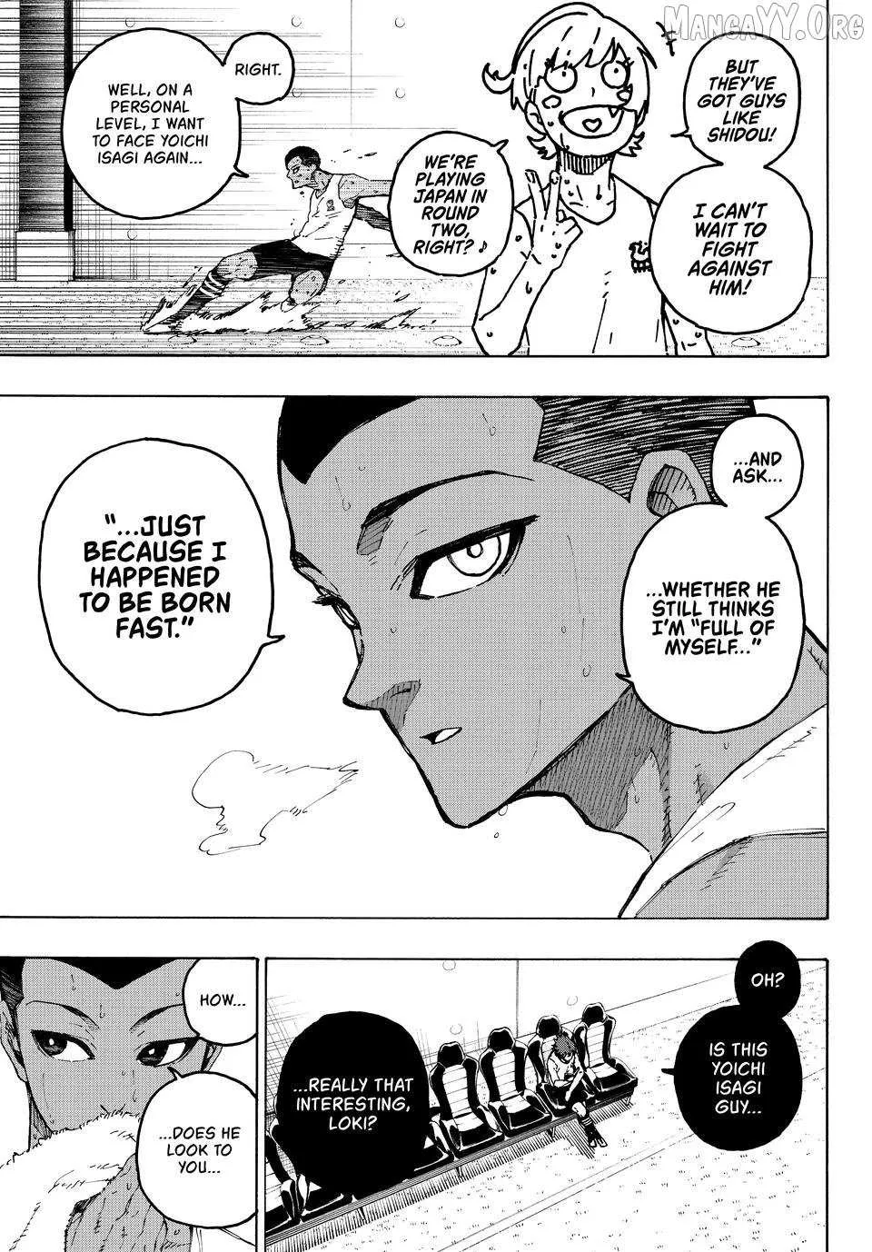 Read Blue Lock chapter 326 image 19 on Lezhin