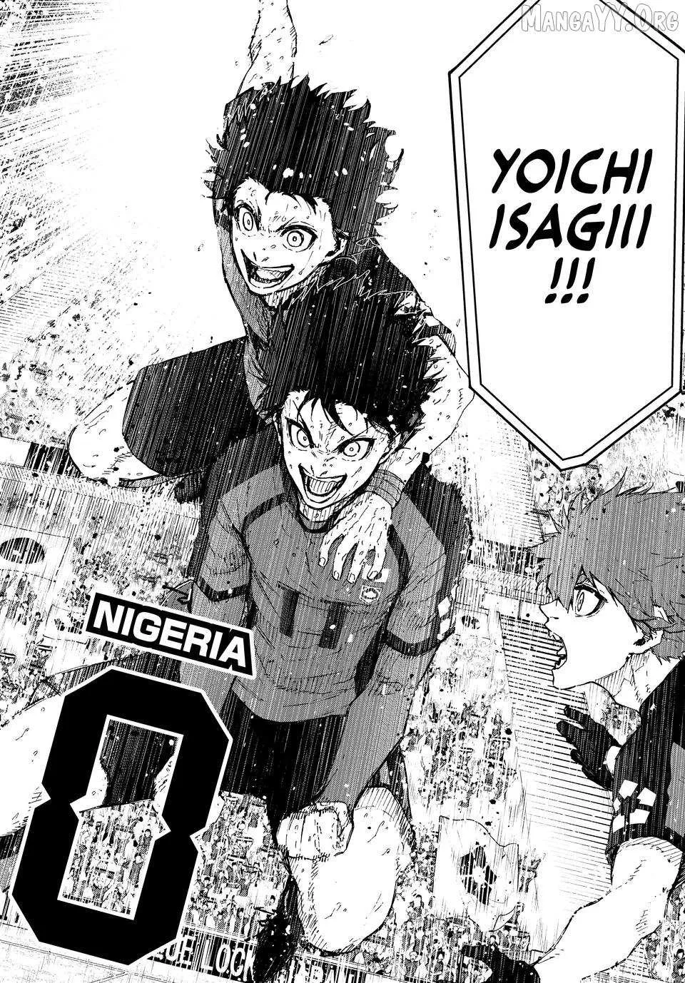Read Blue Lock chapter 326 image 2 on Lezhin