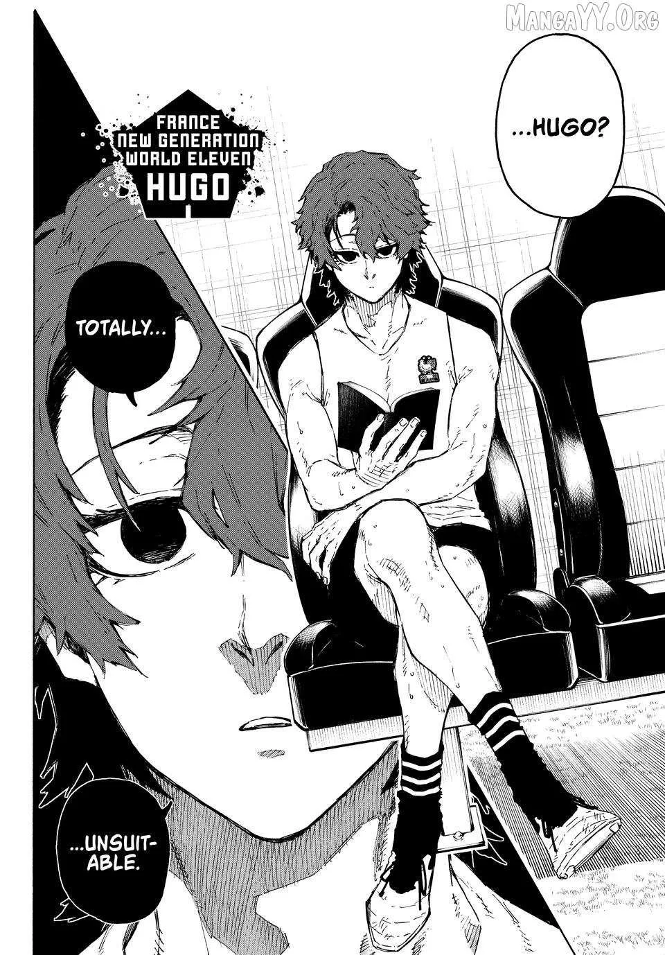 Read Blue Lock chapter 326 image 20 on Lezhin