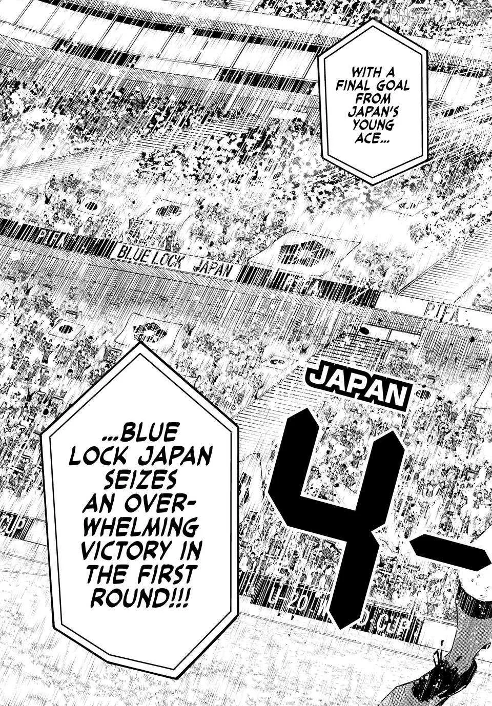 Read Blue Lock chapter 326 image 3 on Lezhin
