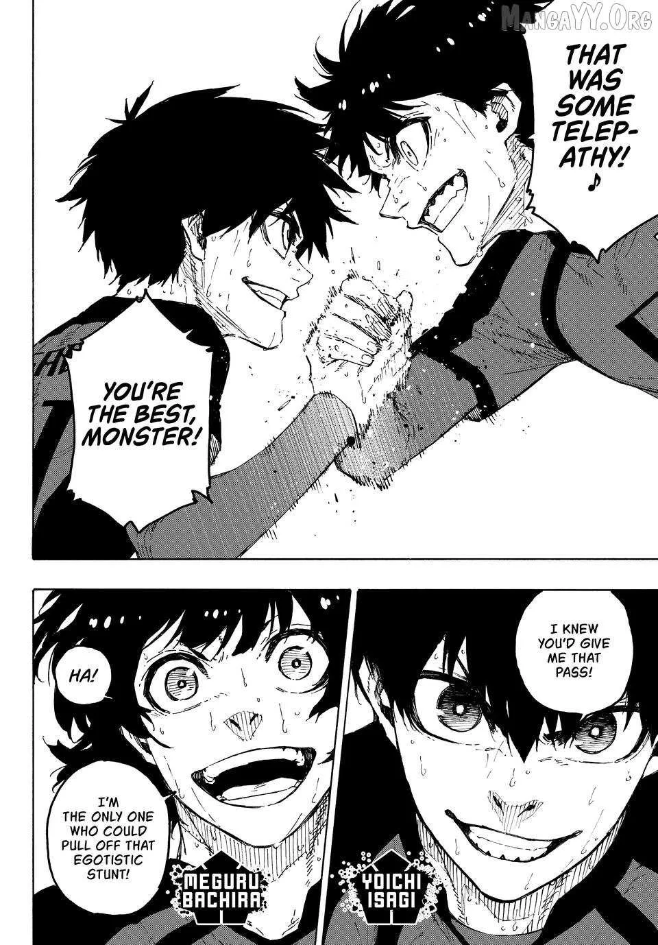 Read Blue Lock chapter 326 image 4 on Lezhin