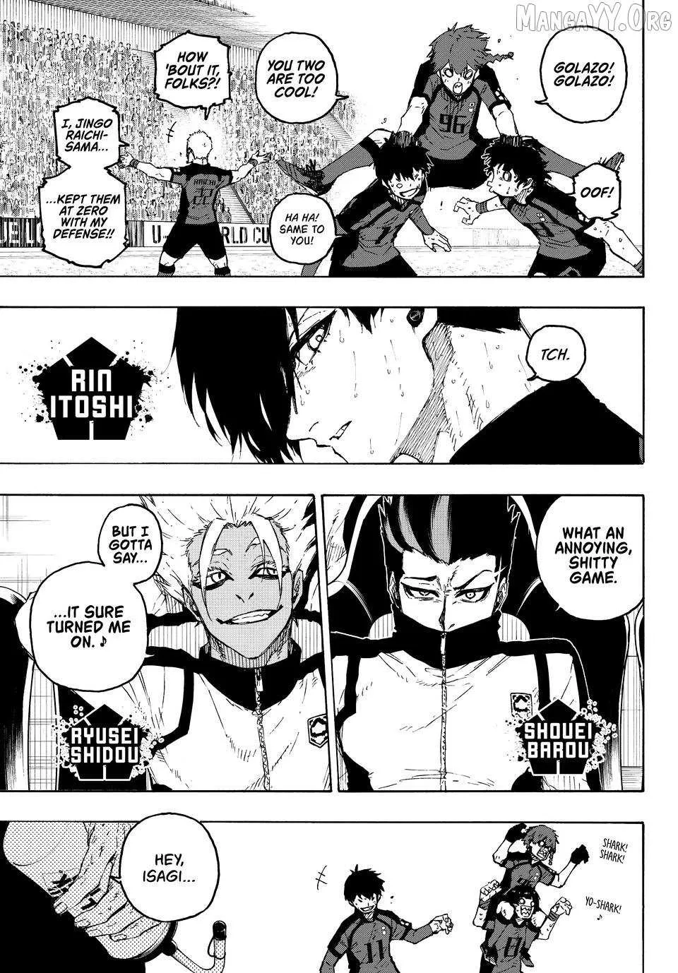 Read Blue Lock chapter 326 image 5 on Lezhin