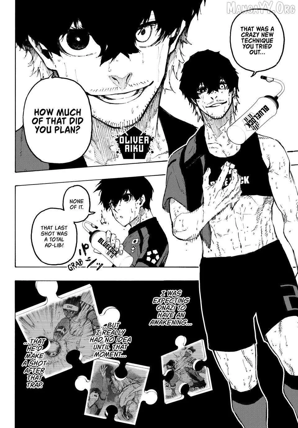 Read Blue Lock chapter 326 image 6 on Lezhin
