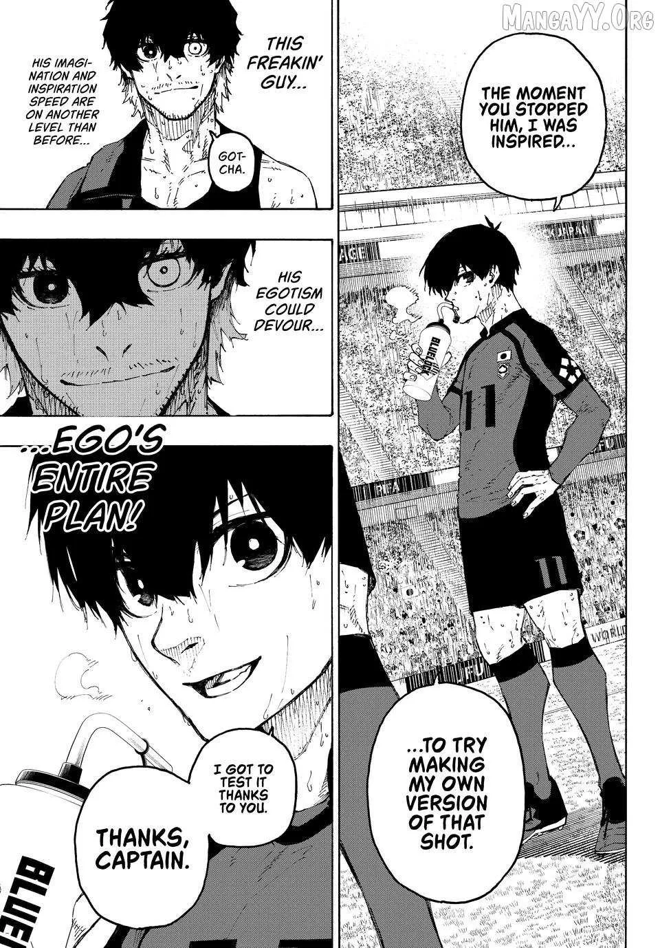 Read Blue Lock chapter 326 image 7 on Lezhin