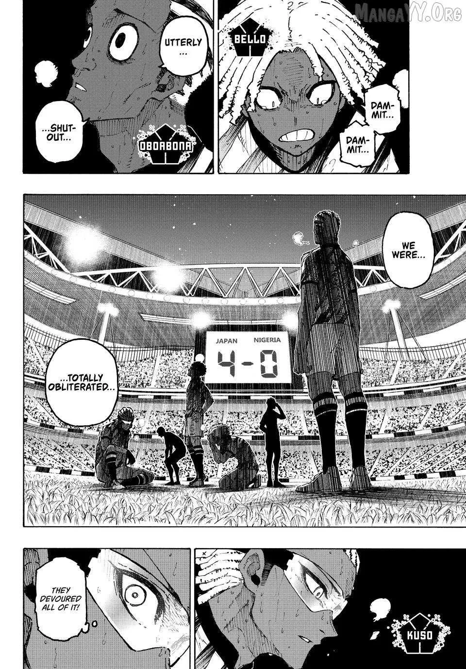 Read Blue Lock chapter 326 image 8 on Lezhin