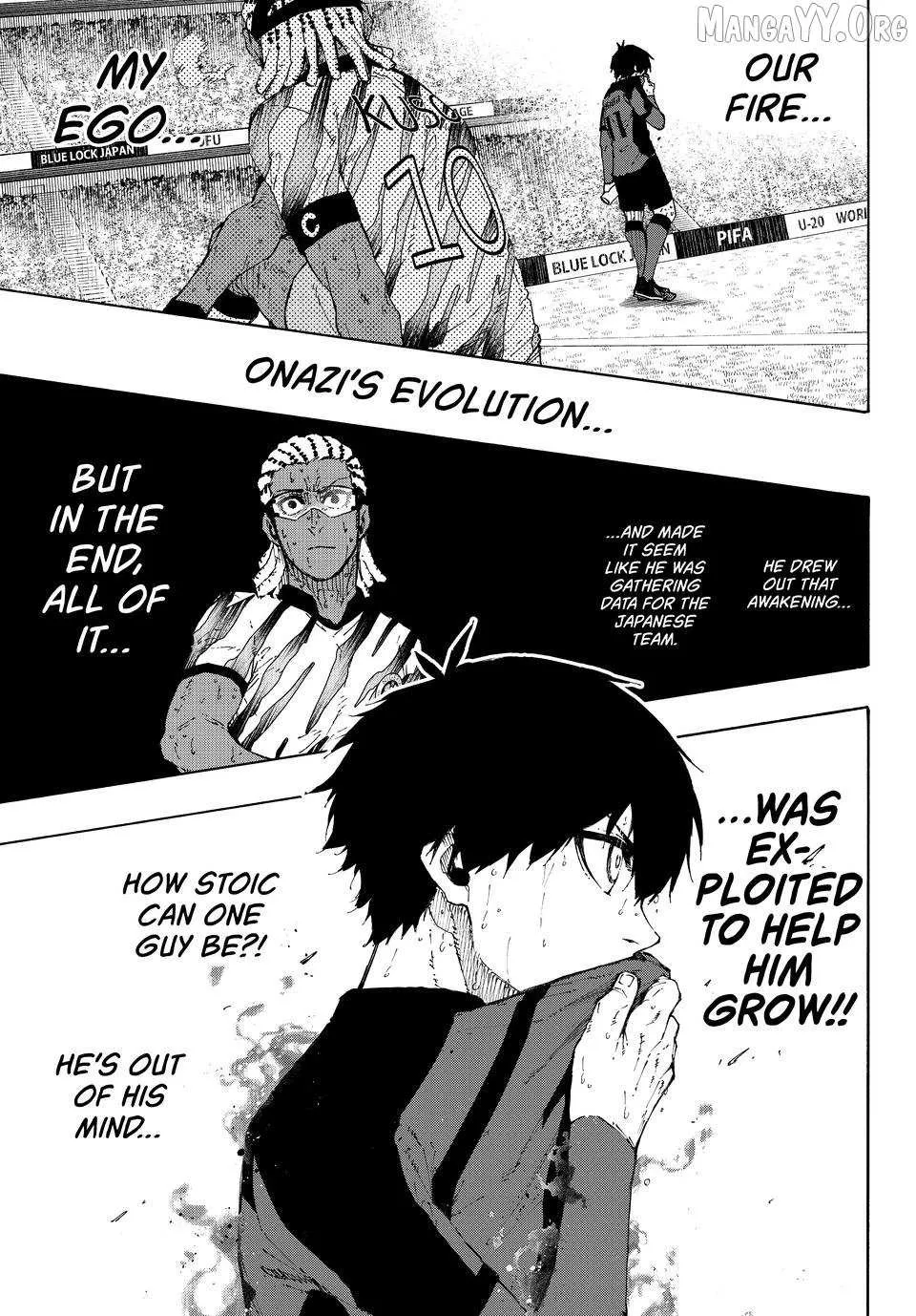 Read Blue Lock chapter 326 image 9 on Lezhin
